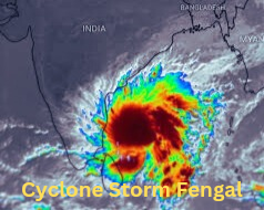 Cyclone Storm Fengal