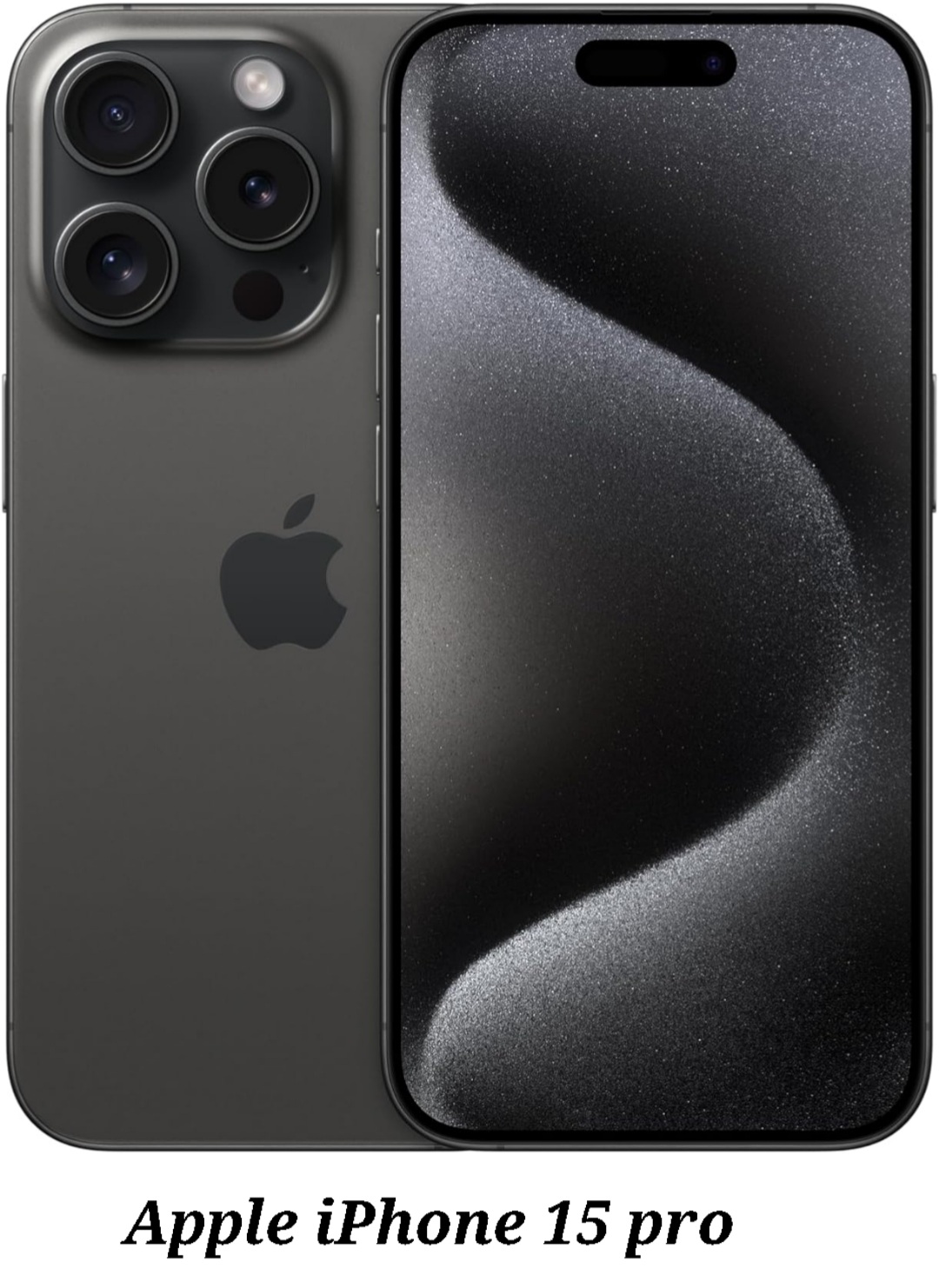 Apple iphone 15 Pro Black Titanium 1TB