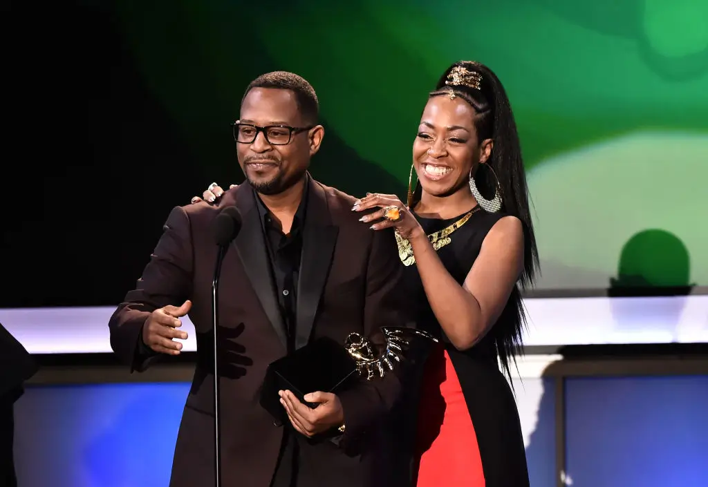 Martin Lawrence and Tichina Arnold (Photo by Michael Buckner/Variety/Penske Media via Getty Images)