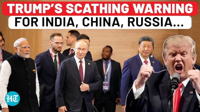 Trump on BRICS