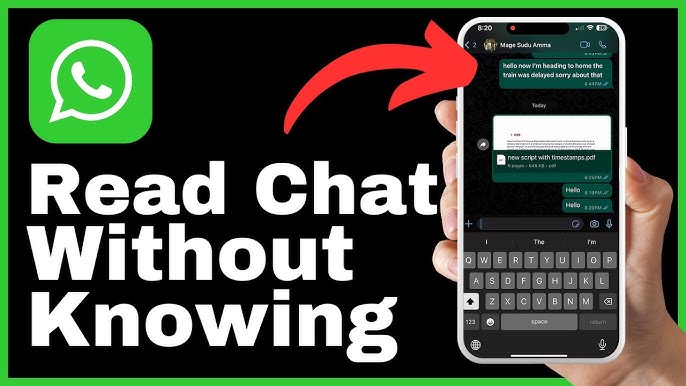 How To Read WhatsApp Message Without The Sender Knowing