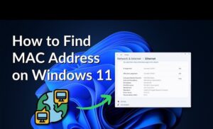 9 Best Ways to Find MAC Address in Windows 11