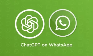 How to access ChatGPT on WhatsApp?