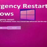 How to Enable Emergency Restart in Windows 11