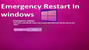 How to Enable Emergency Restart in Windows 11